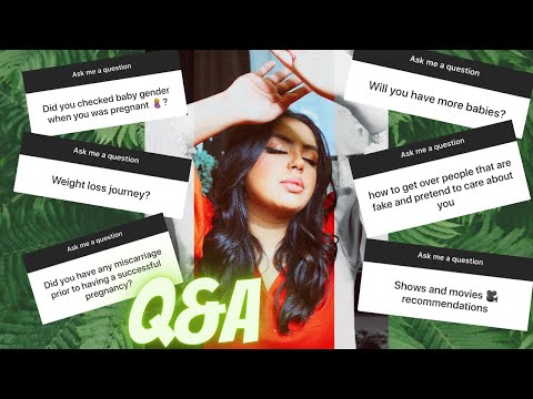 Q&A | GET READY WITH ME | MORE BABIES , PREGNANCY, WEIGHT LOSS JOURNEY