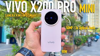 Vivo X200 Pro Mini Worth to Buy! 2.5M Antutu & 50MP /100X Zoom