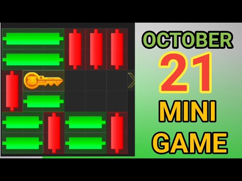 October 21th Hamster kombat puzzle Mini game Puzzle game Solved #hamstercombat #airdrop #cryptoap