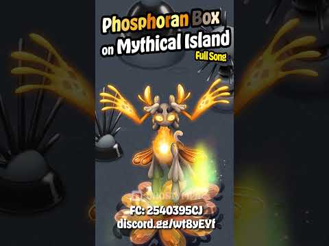 Phosphoran Phlox on Mythical Island (Light Titansoul) [My Singing Monsters] #shorts