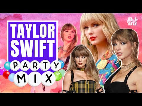 Taylor Swift Party Mix | The Ultimate Mega Mix |  @djunltd9906