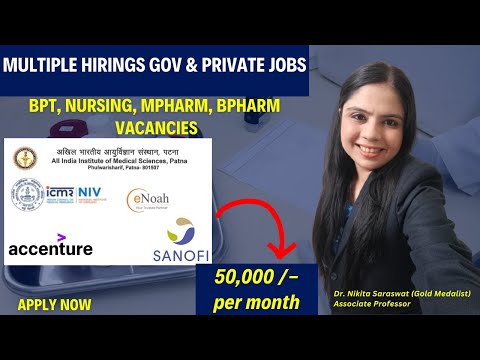 ₹50K Salary Careers in Scientific Writing, Medical Writing, & Regulatory Jobs NIV, Sanofi , AIIMS !