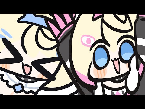 FUWAMOCOOOOOOO!!!!!!【Hololive Animation|Fuwamoco】