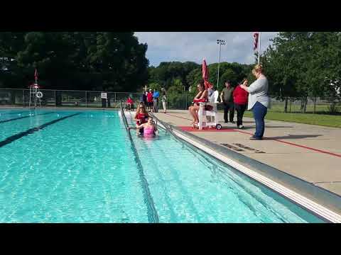 New Fitchburg Aquatic Wheelchair, August 15, 2019