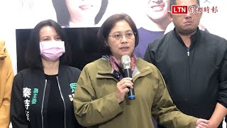 敗選感謝喊話 賴香伶：新政治的門開了，會繼續往前走