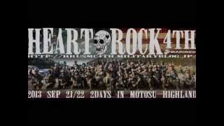 HEART ROCK 4th MARINES （ハートロックUSMC）