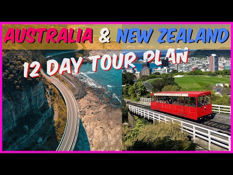 12 Days Australia New Zealand Tour Plan With Budget Details | Australia New Zealand Tour