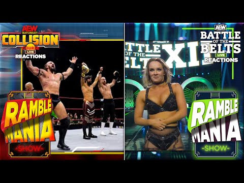 Collision Course/Battle Of The Belts 12 (10/19/24) AEW Collision/BOTB 12 Live Reactions