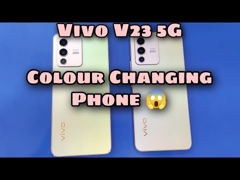 Vivo V23 5G - First Impression | Stunning Looks 😍| First Colour Changing Phone