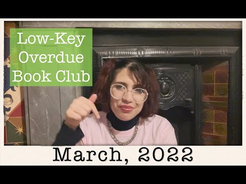 2022 | Low-Key Overdue Book Club {March Announcement}