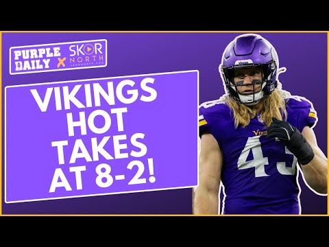 Minnesota Vikings HOT TAKES after a win over the Titans