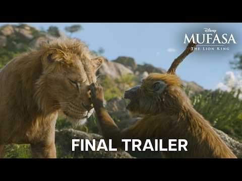 Mufasa: The Lion King | Final Trailer | Disney MENA