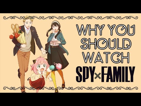 Spy x Family Will Be The Best Anime of the Year! | AJ Rambles