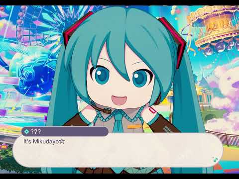 Tsukasa Tenma gets scared of mikudayo