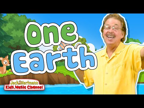 One Earth | Earth Day Song for Little Ones | Jack Hartmann