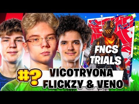 QUALIFIED FOR FNCS DIVISION 1 🥇 w/ veno & FlickzyV2