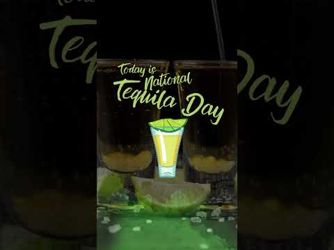 Celebrate National Tequila Day #NationalTequilaDay #Tequila #BlueAgave