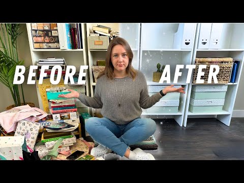 How to DE-CLUTTER Without Losing Your Mind ♻️