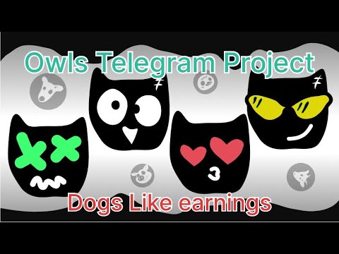 Owls Earnings 🦉| Dogs Like earnings #dogs #owls #taptoearnairdrop #airdrop #cryptocurrency