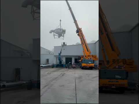 Lifting the LPS: Rooftop Installation of the Low Profile Separator