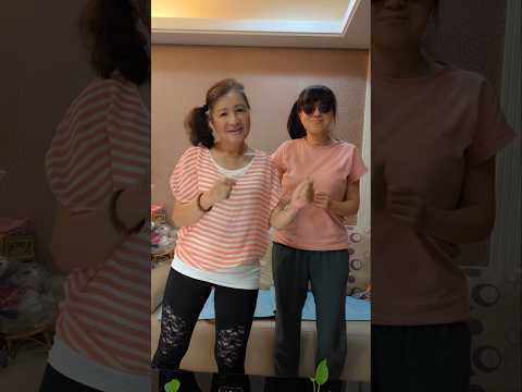 75 years old mam dances《APT. - ROSÉ & Bruno Mars 》#跳舞 #舞蹈 #dance