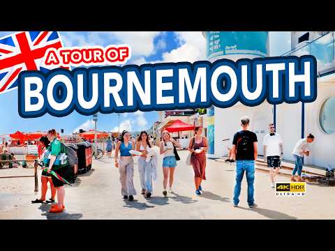 BOURNEMOUTH is a MUST VISIT British seaside holiday destination