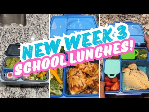 NEW School Lunch Ideas / OMIE LUNCHBOX IDEAS / School Lunchbox Ideas