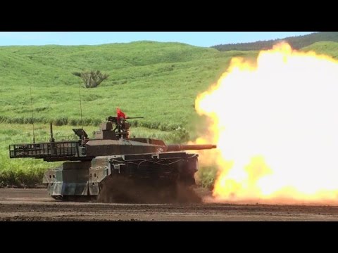 総火演 『10式戦車』 特集　JGSDF [Type 10 Battle Tank] Special