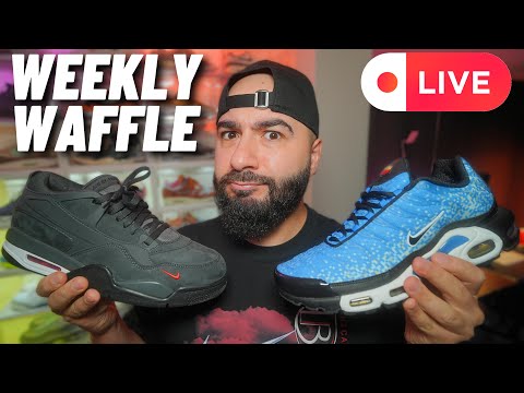 Jordan 4 RM Nigel Silvester, Air Max Plus Napoli & Footlocker 50th Anniversary Drop