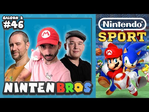 LES NINTENBROS S02E46 - NINTENDO ET JEUX DE SPORT