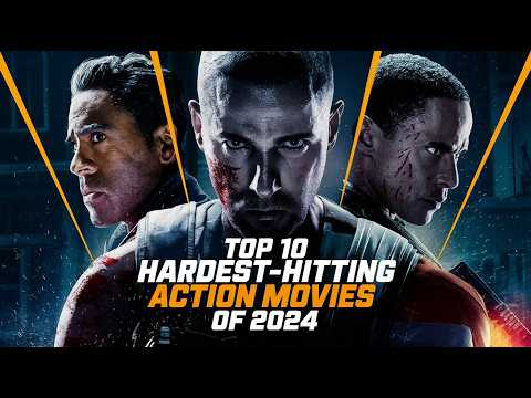 Top 10 Most Brutal Action-Packed Movies of 2024 so far