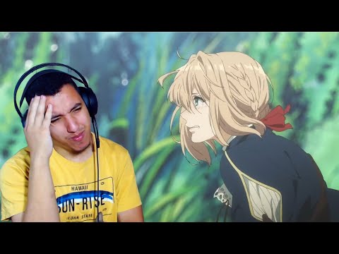 She Knows About Gilbert Now/ Violet Evergarden Episode 7 Reaction