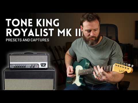 Tone King Royalist Mk III - Tone Match Gen2 Presets and Captures