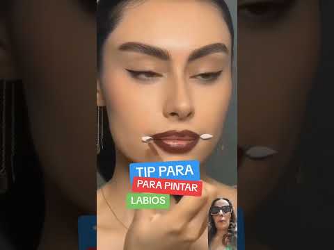 Tip for painting lips #perfectlips