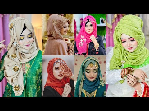 Hijab Style Ideas 2024-2025/Hijab Fashion Trends/Trendy Hijab Looks for Any Occasion/Hijabi Girls