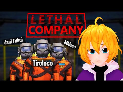 LETHAL COMPANY | Mi primera vez en la CHAMBA con Millyo