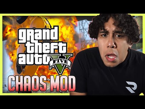 Grand Theft Auto but it's CHAOS