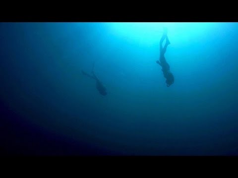 Freediving - Blue Caves! November 2016, Hagachizaki