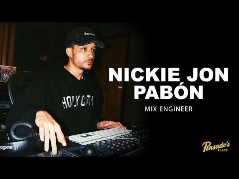 Grammy Nominated Recording/Mix Engineer, Nickie Jon Pabón (Jack Harlow) - Pensado's Place #570