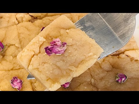 Afghan style Flour Halwa Recipe