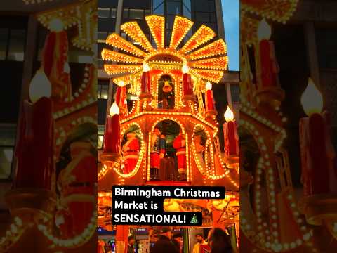 Birmingham Christmas Market is sensational! #christmas