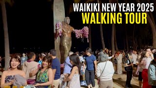 Waikiki New Year 2025 Walking Tour