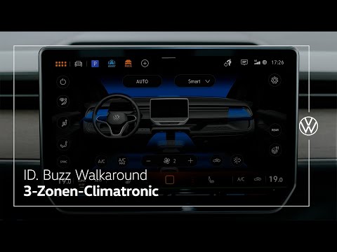 ID. Buzz | 3-Zonen-Climatronic #IDWalkaround