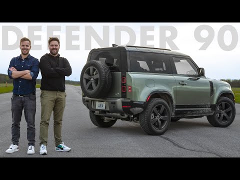 2021 Land Rover Defender 90 Quick Review // It Just Oozes Cool