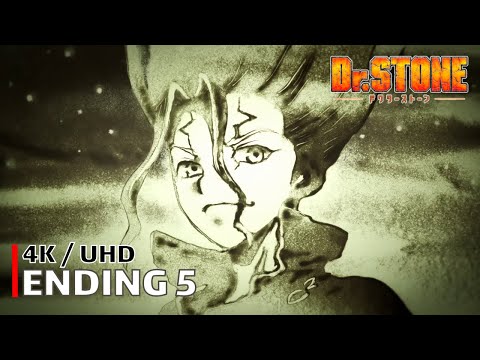 Dr. Stone - Ending 5 【Suki ni Shina yo】 4K / UHD Creditless | CC