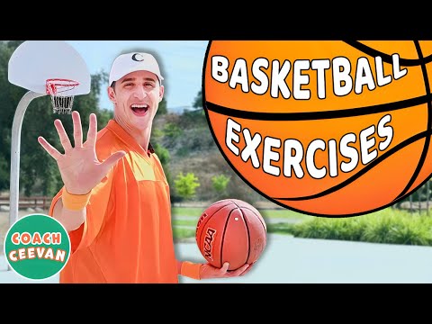 Bounce with me now!🏀 How to Dribble and Shoot🏀⛹️‍♂️Beginner Basics for Kids | Coach Ceevan