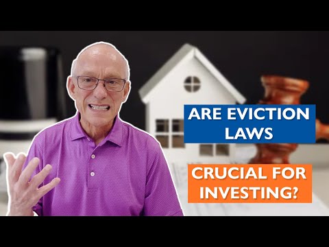 The Importance of real estate eviction laws for investors