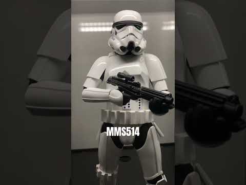 HOT TOYS STORMTROOPER | MMS514 #hottoys #shorts #starwars