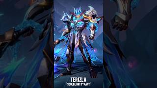 UPCOMING TERIZLA COLLECTOR SKIN - SOULBLIGHT TYRANT ❗ MOBILE LEGENDS BANG BANG