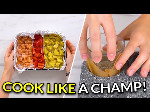 Kitchen tricks that impress your friends! 😍